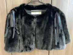 VALENTINO ヴァレンティノ ミンクケープ
