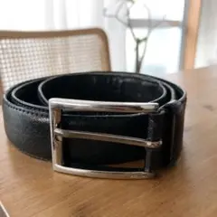 PRADA レザーベルト ブラック プラダ