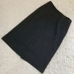 23区 タイトスカート チャコール 38 シンプル キレイめ オフィス 上品