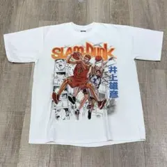 SLAMDUNK スラムダンク 桜木花道 バスケ Tシャツ ホワイト 白 XL