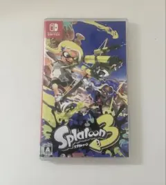 読込不良 Switch スプラトゥーン3 動作保証なし カセット