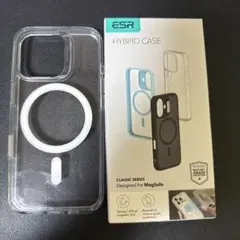ESR iPhone16Pro ケース【カメラコントロール】MagSafe対応