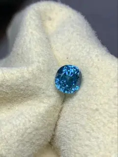 天然ブルージルコン 2.115ct