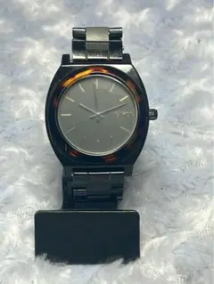 NIXON ニクソン タイムテラーアセテート べっ甲柄