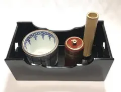 ◇茶道具◇文箱莨盆