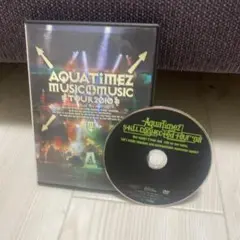 Aqua Timez Music 4 Music tour 2009 2010