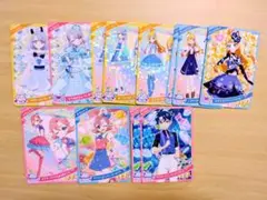 ひみつのアイプリ　える　じゅりあ　おとめ　すばる　星2星3まとめ売り(随時追加)
