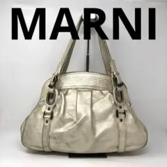 MARNI マルニ ハンドバッグ レザー 正規品☆