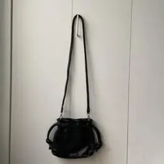 Tommorow land トゥモローランド ショルダー バッグ 本革 巾着