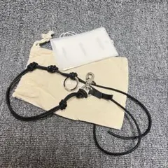OUR LEGACY(アワーレガシー) LADON black leather