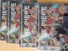 ONE PIECE クリアファイル ビニールケース　ット