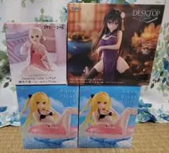 金色の闇 古手川唯 錦木千束プライズフィギュアまとめ売り 4体セット