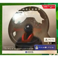 HORI RWA PS4-142 ワイヤレスレーシングホイールエイペックス