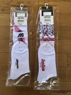 Mizuno & RunBird グラフィックソックス