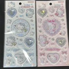 【2点】 バレエコア キラキラジュエルシール ハローキティ