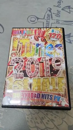 iTunes 2019 1st Half DVD 120曲収録