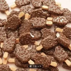 チョコアイス資材