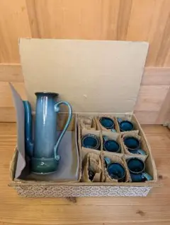 新品　コーヒーカップセット　ティーポットセット　茶器セット　ミルクピッチャー付