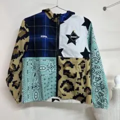 SOPH. F.C.Real.Bristol パッチワークジャケット サイズF