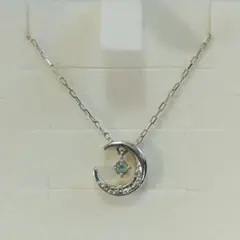 4℃ネックレス K10WG