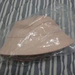 リエンダ　帽子　ピンク　バケットハット