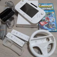 Wii U 本体 ゲームソフト2本セット
