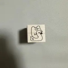 あいの紙ものやさん　スタンプ　はんこ　新品未使用　うんちまみれの物産展