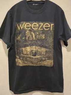 Weezer Pixies 2018年ツアー Tシャツ