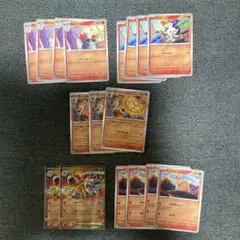 ポケモンカード　ストレージ　まとめ売り　進化ライン　メガブレイブ　エースバーン