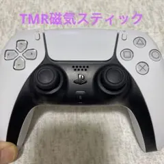 PS5 純正コントローラー　TMR磁気スティック