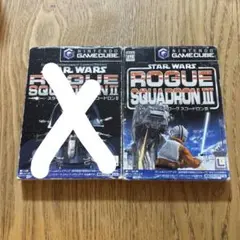 スターウォーズローグスコードロン2 3 ゲームキューブ
