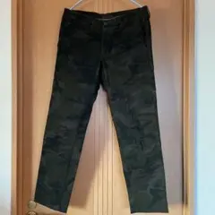 シープラス(C Plus)カモフラージュ柄コットンパンツ 31