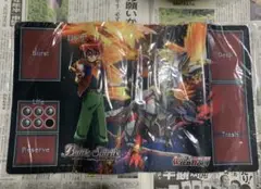 バトスピ 【ワイルドバウト】馬神弾＆サジットヴルムノヴァ プレイマット 未開封