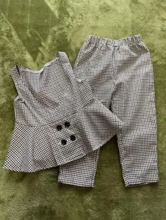 美品 シーイン フォーマル チェック柄