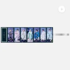 BTS ダルマジュン2021 MINI FOLDING PHOTO