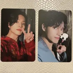 ATEEZ アチズ ウヨン トレカ セット