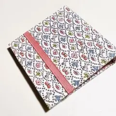花柄ポケット付き文房具