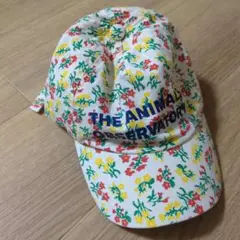 THE ANIMAL OBSERVATORY 花柄キャップ