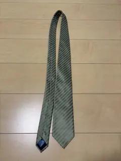 ネクタイ　緑　グリーン