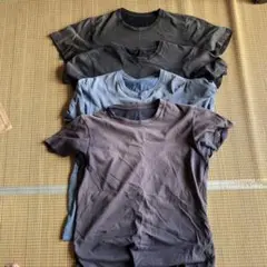 ユニクロ　Tシャツ ジャンク　使い捨て