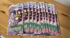 ガンダムウォー 戦場の女神 アドベント 未開封 ブースターパック 11パック