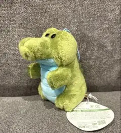 ブルー　ナムコ ワーリー　フィンガーパペット〜ぽんぽんいろいろ〜