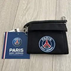 PARIS SAINT-GERMAIN ブラック2つ折り財布