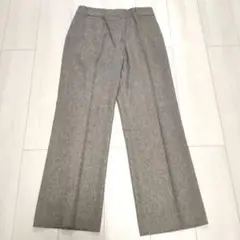 Max Mara ツイードパンツ アンゴラ 白タグ