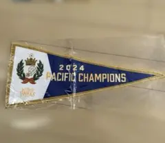 ソフトバンクホークス 2024 優勝ペナントタオル