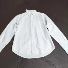 白シャツ　メンズ　グローバルワーク　S