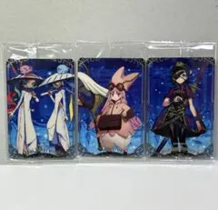 ⚡️⚡️⚡️FGO Fate カード　ウエハース　第十二弾　ノーマル　3枚⚡️⚡️⚡️