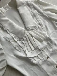 Forest Wardrobe 森林衣橱 半袖ブラウス