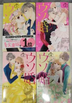 《ウソ婚》1〜4巻セット