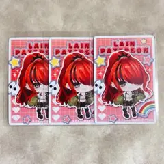 にじさんじPIGG PARTYチップス　レイン・パターソン